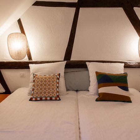 Gites Et Chambres D'Hotes Maison Ungerer Hunspach 外观 照片