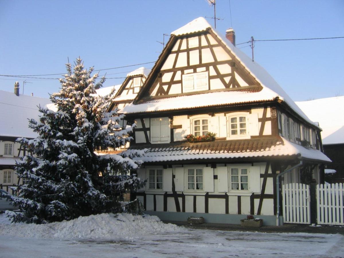 Gites Et Chambres D'Hotes Maison Ungerer Hunspach 外观 照片