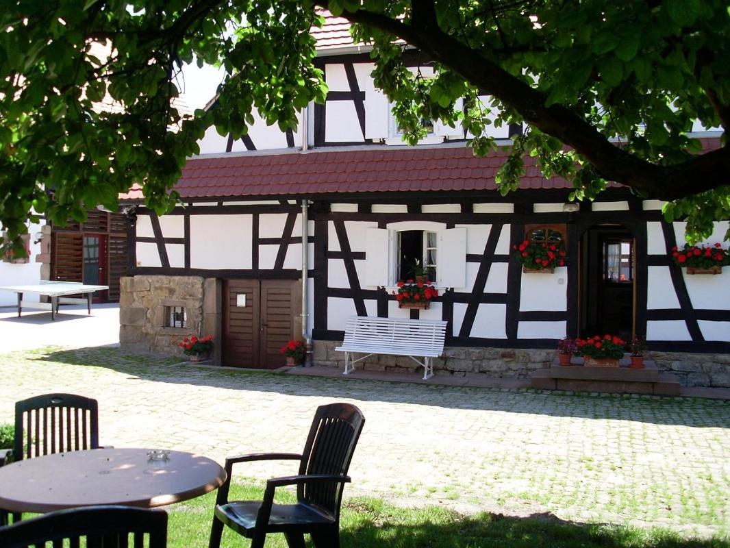 Gites Et Chambres D'Hotes Maison Ungerer Hunspach 外观 照片