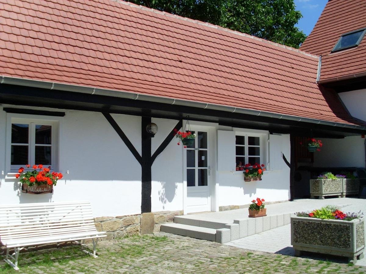 Gites Et Chambres D'Hotes Maison Ungerer Hunspach 外观 照片