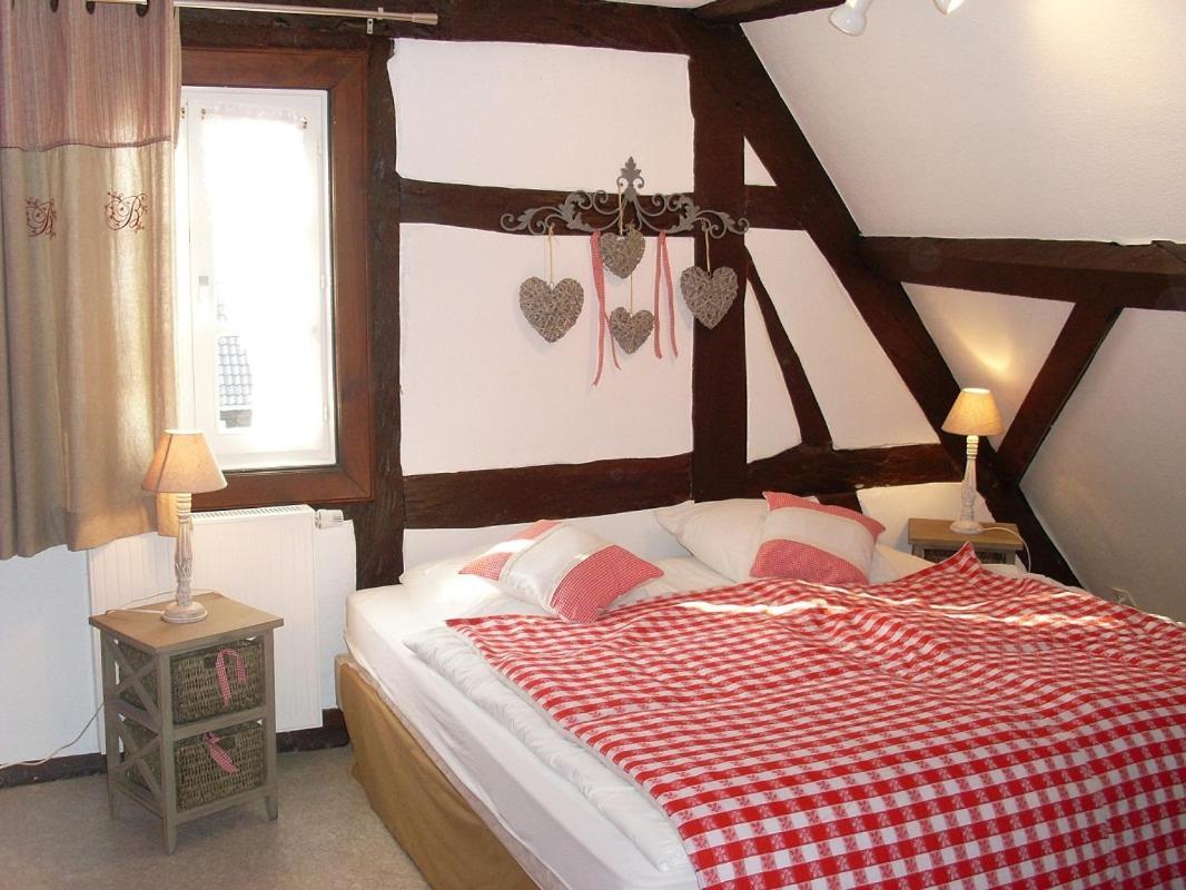 Gites Et Chambres D'Hotes Maison Ungerer Hunspach 外观 照片