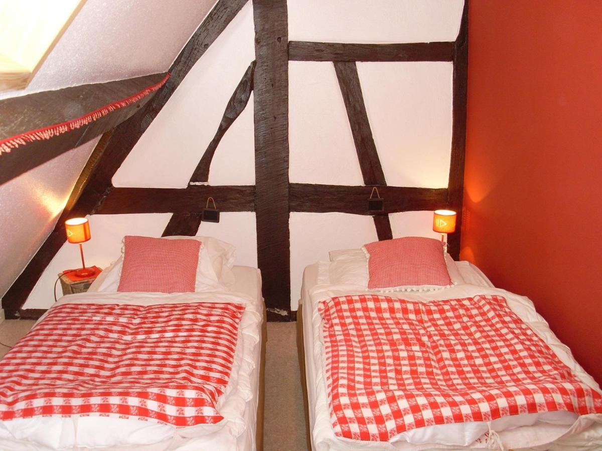 Gites Et Chambres D'Hotes Maison Ungerer Hunspach 外观 照片