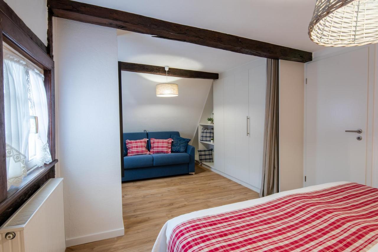 Gites Et Chambres D'Hotes Maison Ungerer Hunspach 外观 照片