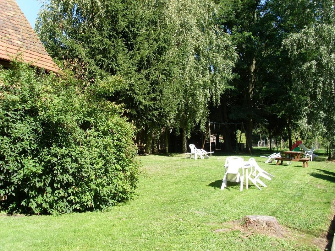 Gites Et Chambres D'Hotes Maison Ungerer Hunspach 外观 照片