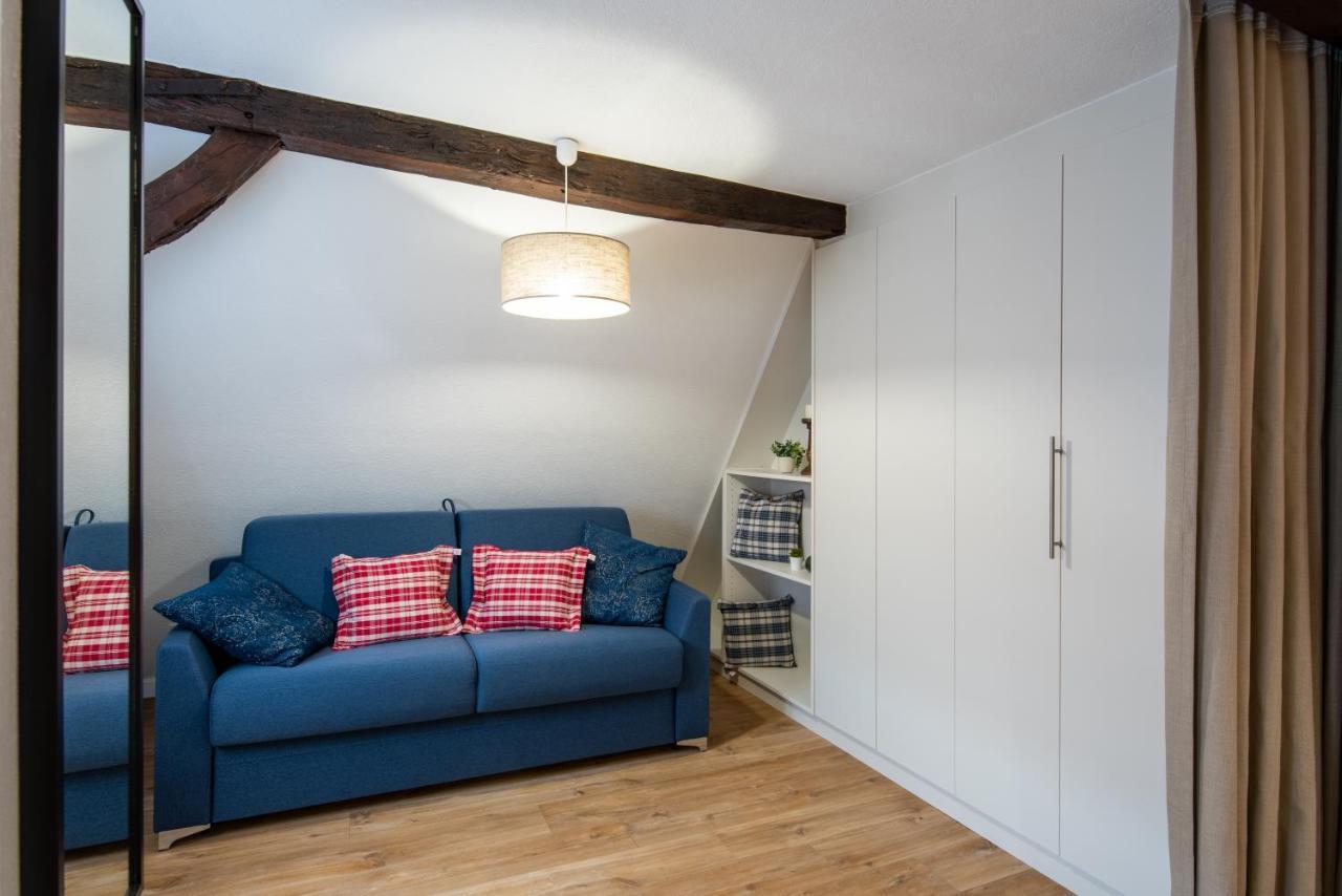 Gites Et Chambres D'Hotes Maison Ungerer Hunspach 外观 照片