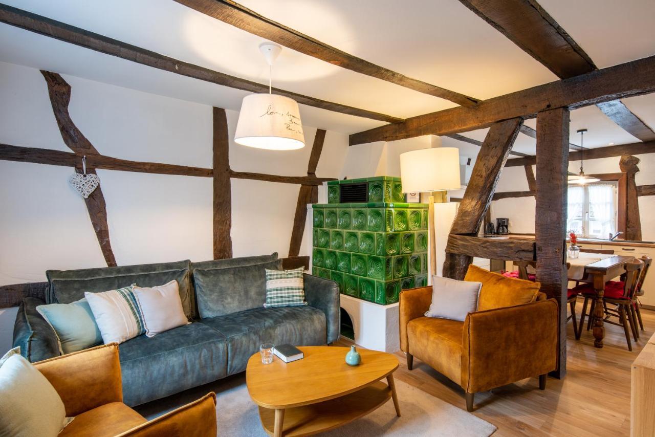 Gites Et Chambres D'Hotes Maison Ungerer Hunspach 外观 照片