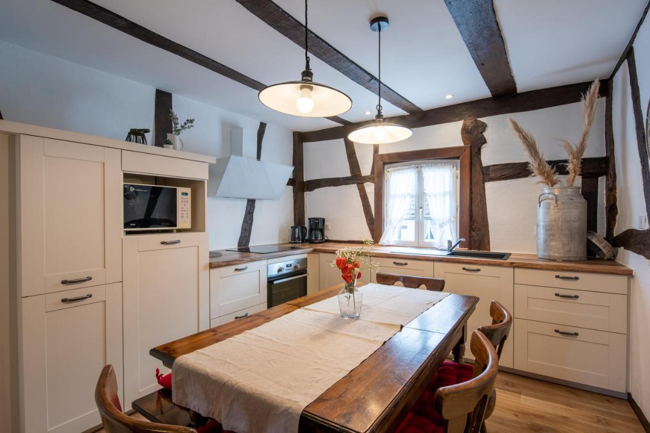 Gites Et Chambres D'Hotes Maison Ungerer Hunspach 外观 照片