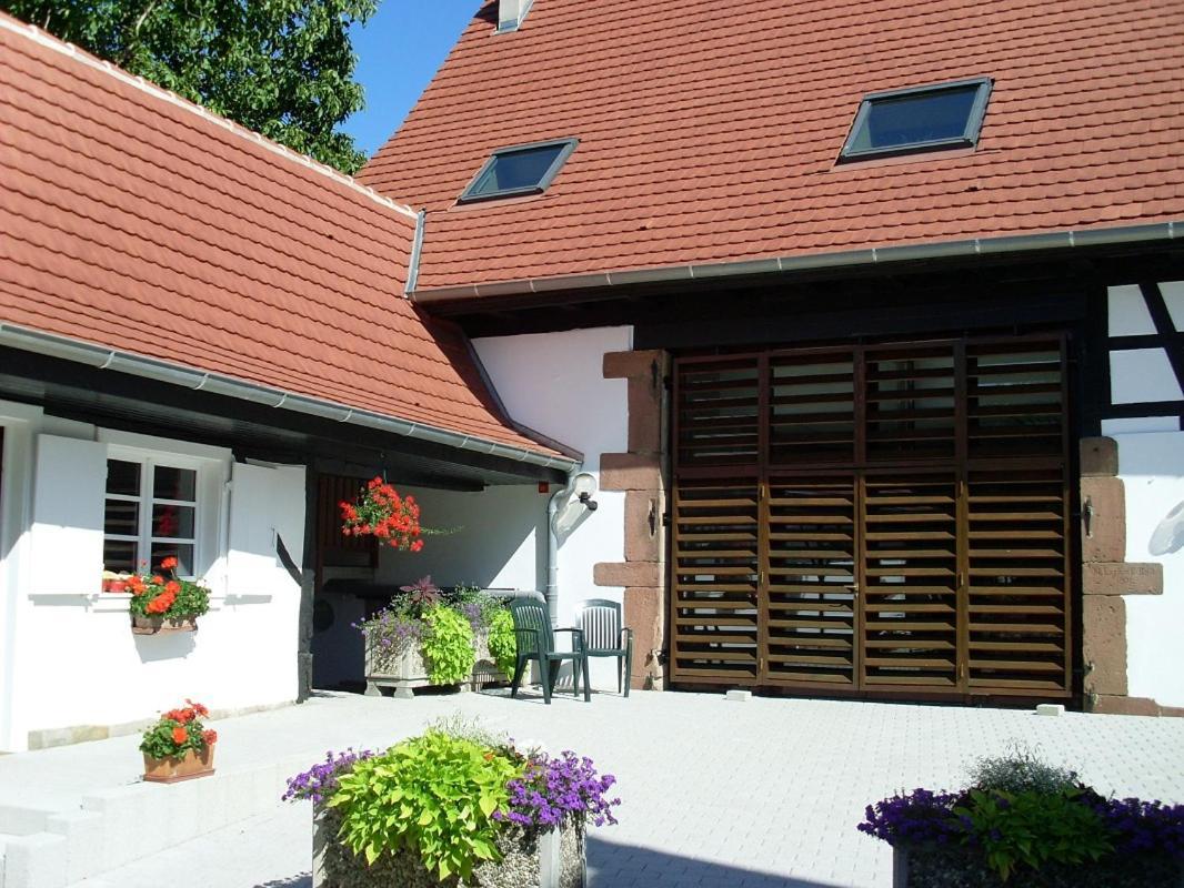 Gites Et Chambres D'Hotes Maison Ungerer Hunspach 外观 照片