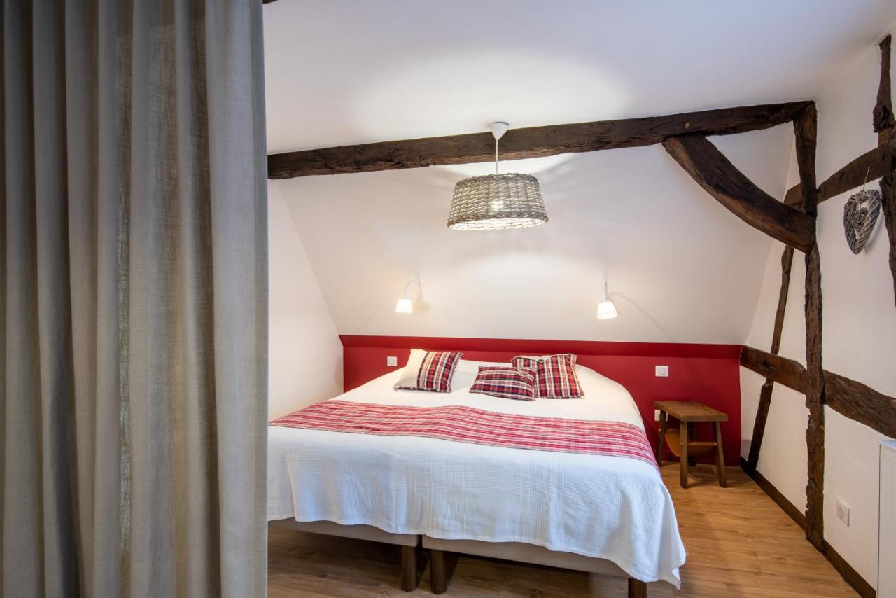 Gites Et Chambres D'Hotes Maison Ungerer Hunspach 外观 照片