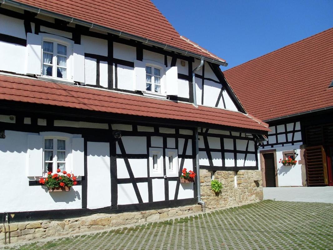Gites Et Chambres D'Hotes Maison Ungerer Hunspach 外观 照片