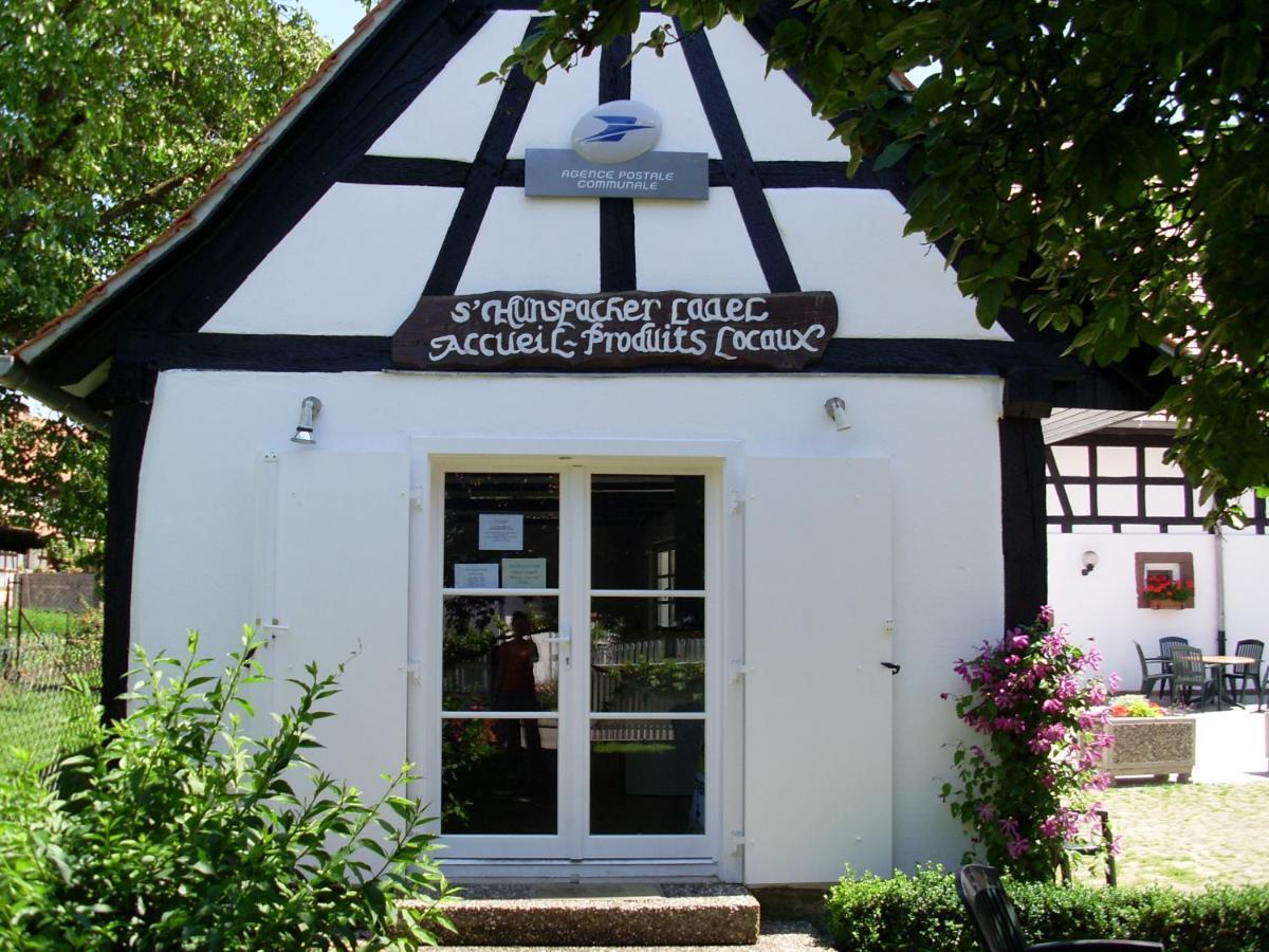 Gites Et Chambres D'Hotes Maison Ungerer Hunspach 外观 照片