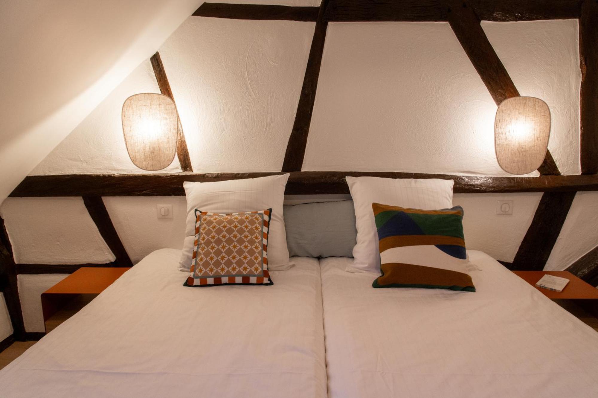 Gites Et Chambres D'Hotes Maison Ungerer Hunspach 外观 照片