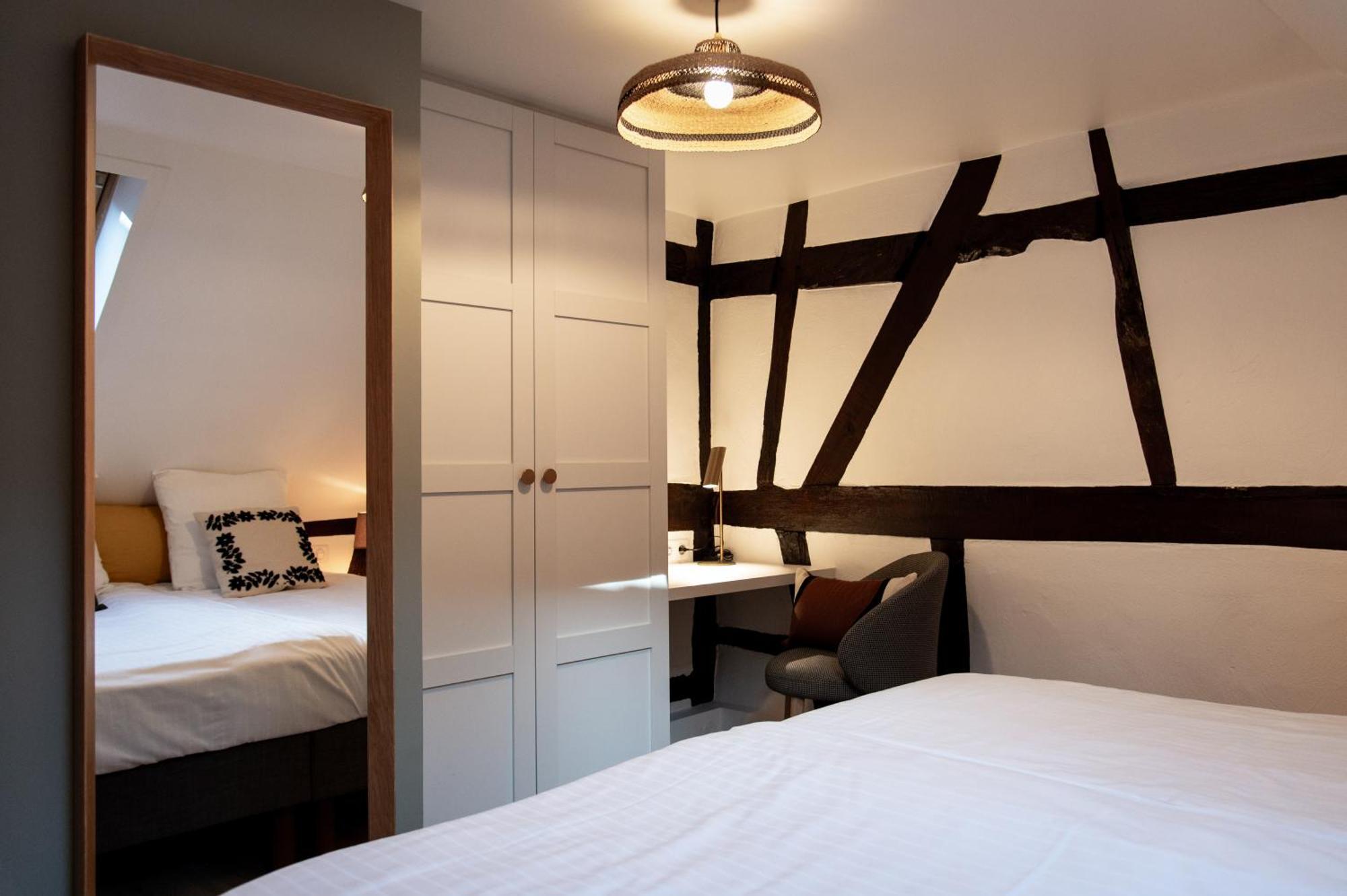 Gites Et Chambres D'Hotes Maison Ungerer Hunspach 外观 照片