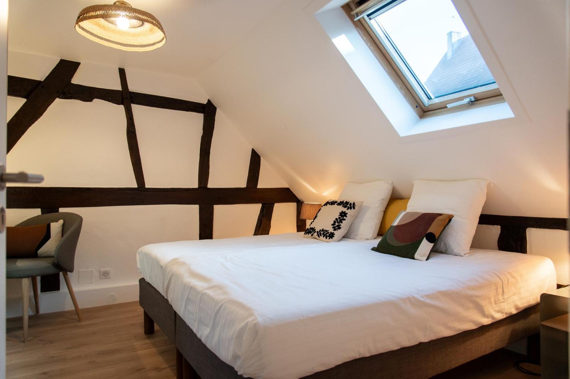 Gites Et Chambres D'Hotes Maison Ungerer Hunspach 外观 照片