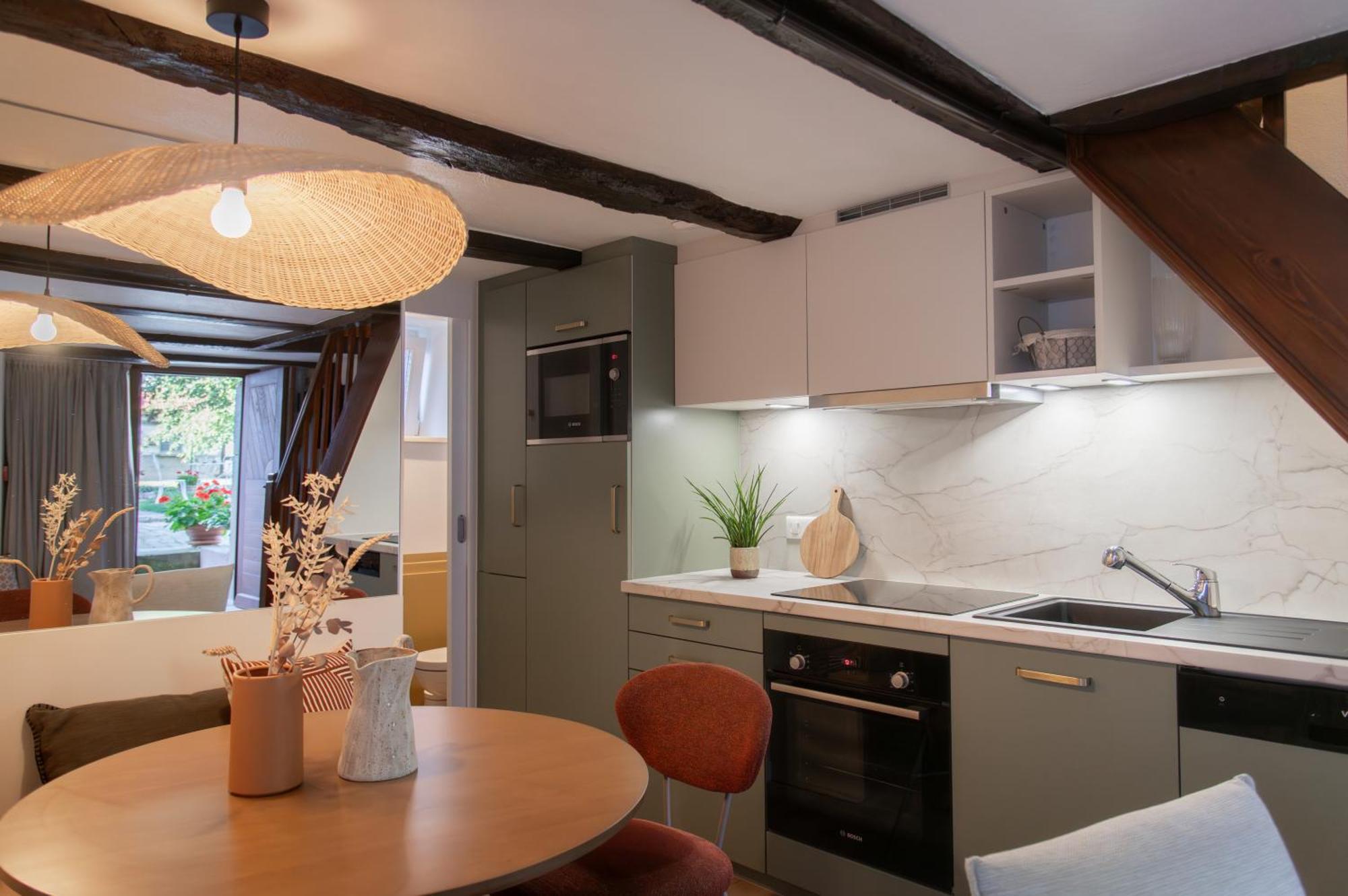 Gites Et Chambres D'Hotes Maison Ungerer Hunspach 外观 照片