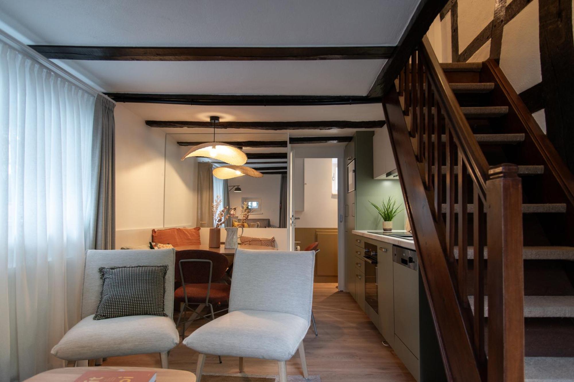 Gites Et Chambres D'Hotes Maison Ungerer Hunspach 外观 照片
