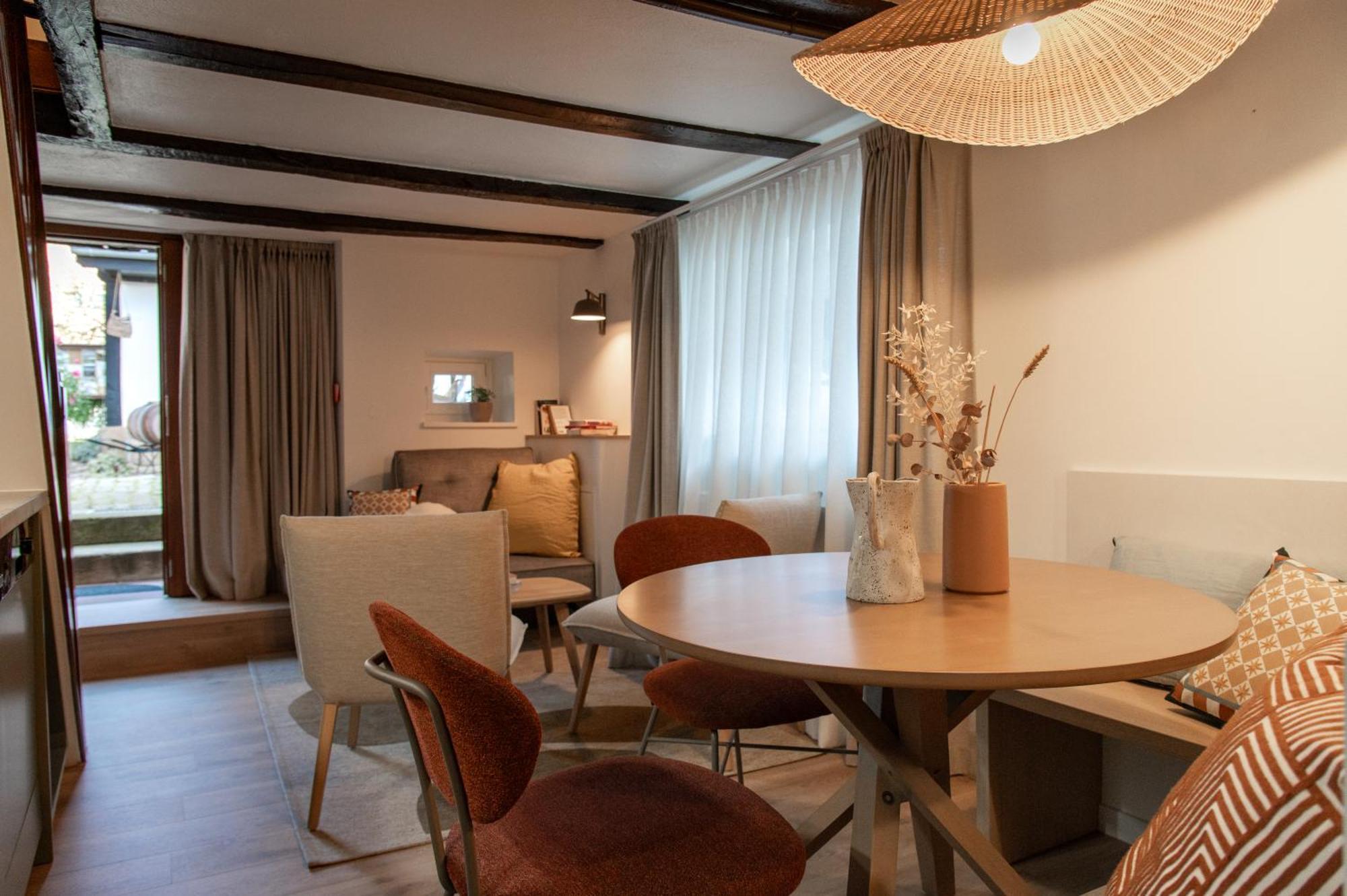 Gites Et Chambres D'Hotes Maison Ungerer Hunspach 外观 照片