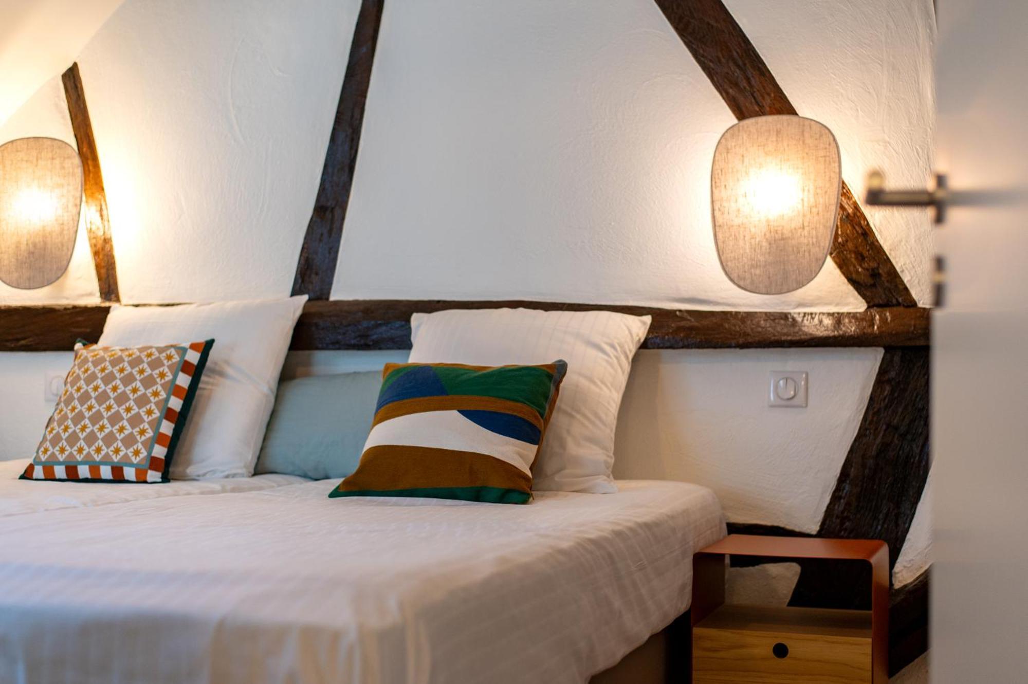 Gites Et Chambres D'Hotes Maison Ungerer Hunspach 外观 照片