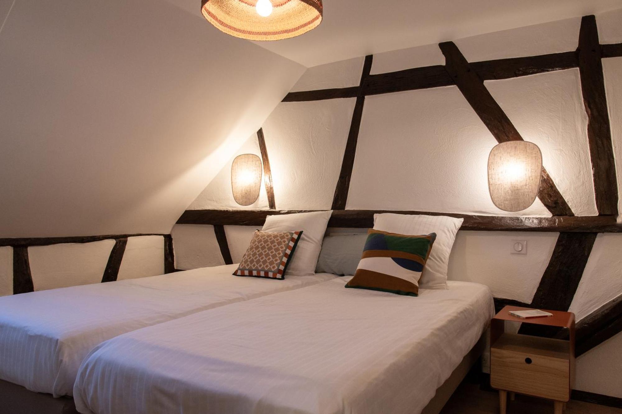 Gites Et Chambres D'Hotes Maison Ungerer Hunspach 外观 照片