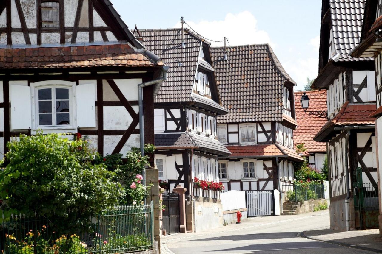 Gites Et Chambres D'Hotes Maison Ungerer Hunspach 外观 照片